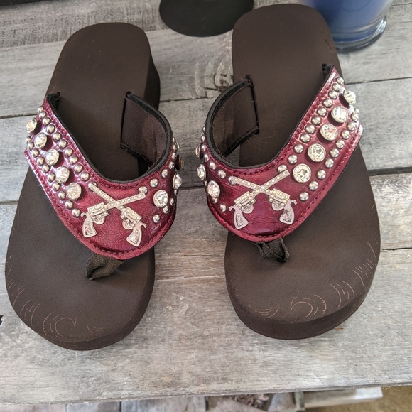 Montana west bling shoes - Picture 2 of 9